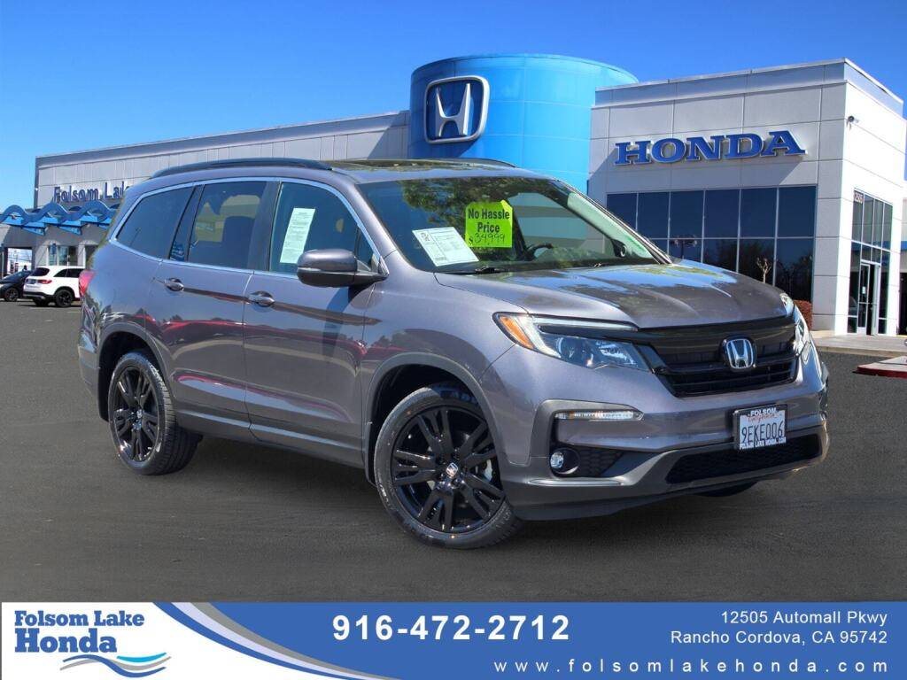 2022 Honda Pilot Special Edition — SUV — 43,470 mi — Rancho Cordova, CA