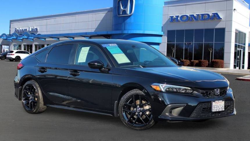 2023 Honda Civic Sport — Hatchback — 29,806 mi — Rancho Cordova, CA
