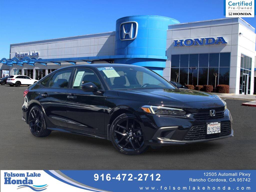2024 Honda Civic Sport — Sedan — 26,247 mi — Rancho Cordova, CA