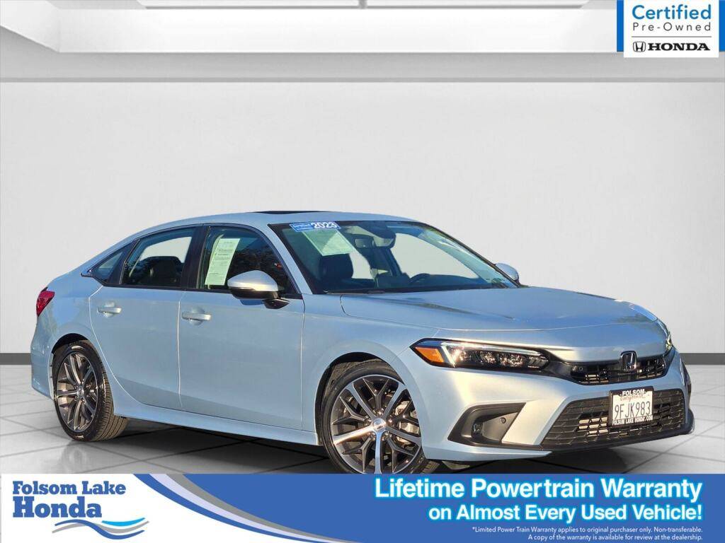 2023 Honda Civic Touring — Sedan — 22,706 mi — Rancho Cordova, CA