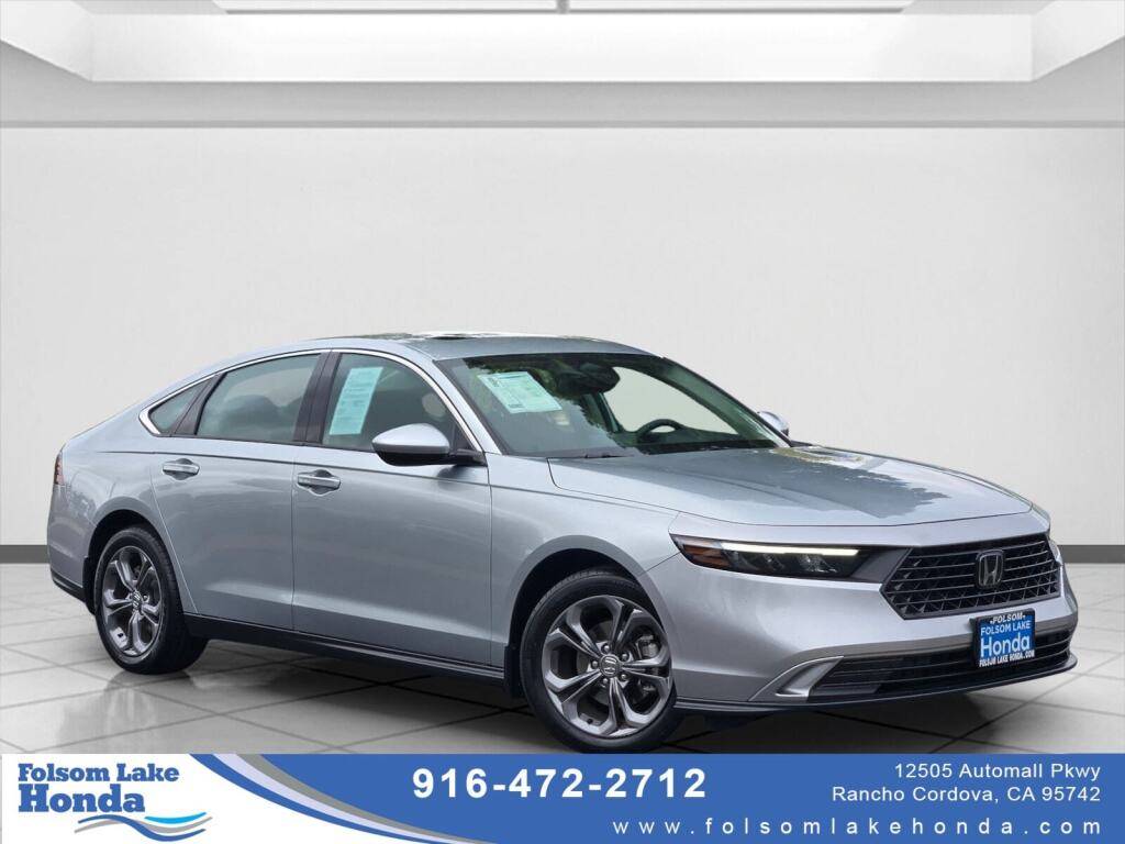 2024 Honda Accord EX — Sedan — 60,089 mi — Rancho Cordova, CA