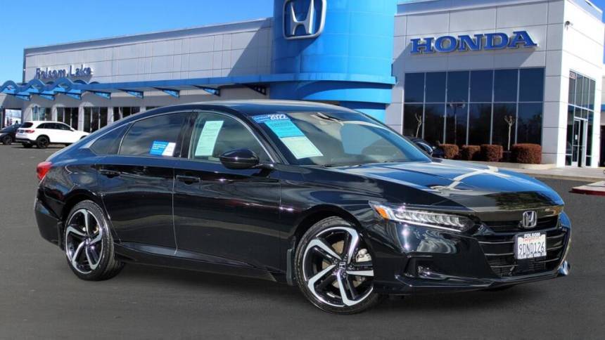 2022 Honda Accord Sport — Sedan — 25,975 mi — Rancho Cordova, CA
