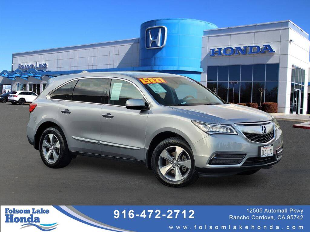 2016 Acura MDX Standard — SUV — 117,311 mi — Rancho Cordova, CA
