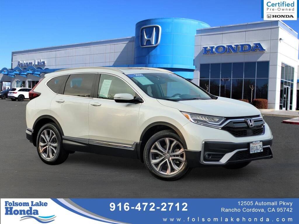 2020 Honda CR-V Touring — SUV — 33,908 mi — Rancho Cordova, CA