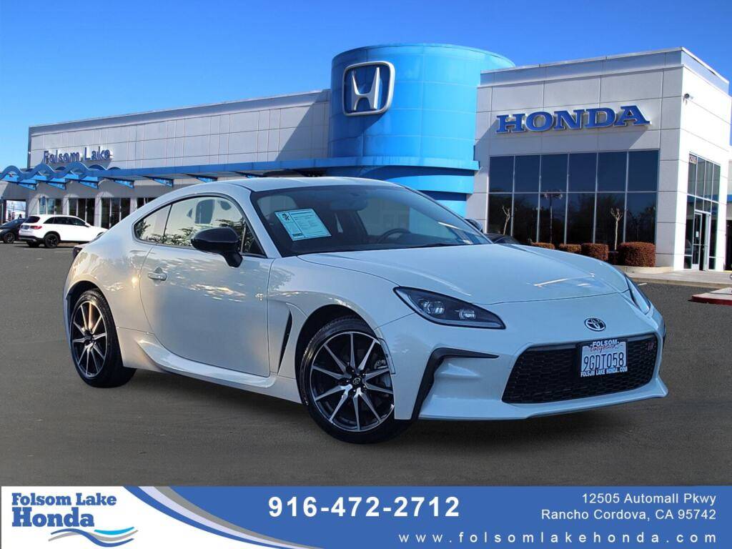 2023 Toyota GR86 Base — Coupe — 25,132 mi — Rancho Cordova, CA