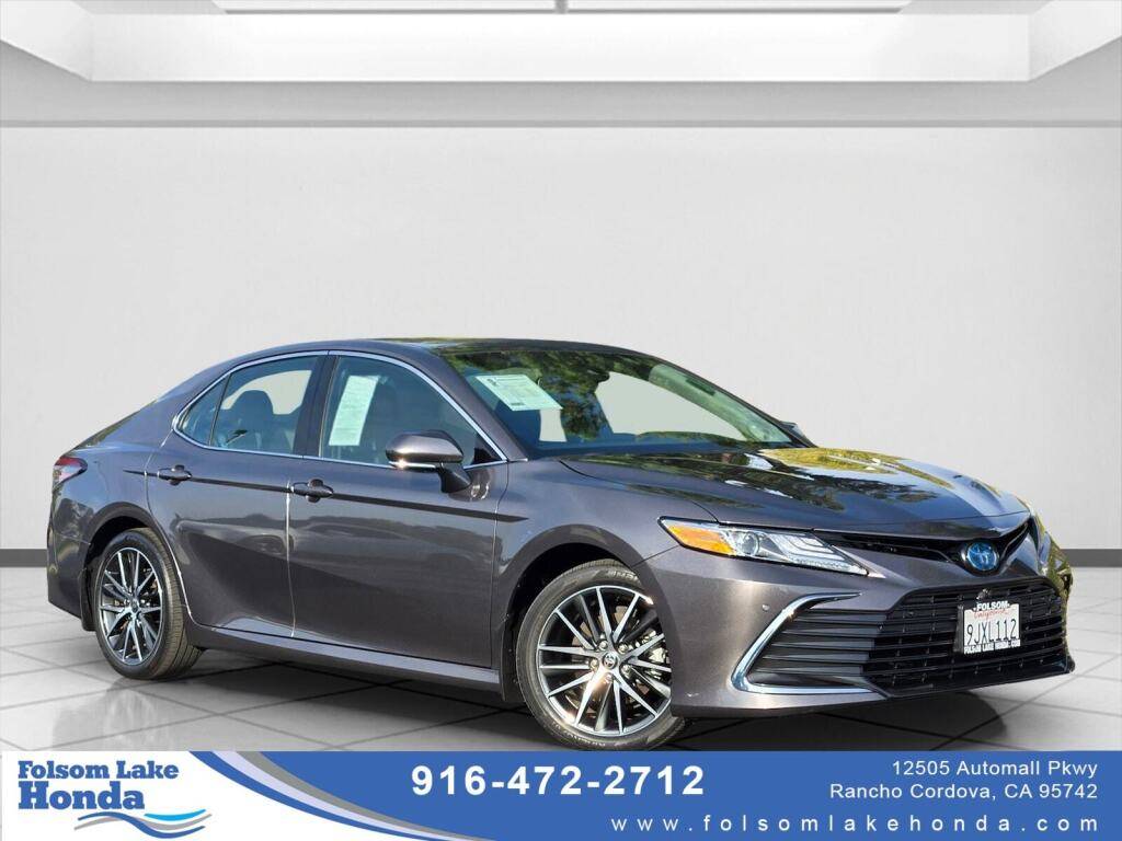 2024 Toyota Camry Hybrid XLE — Sedan — 33,508 mi — Rancho Cordova, CA