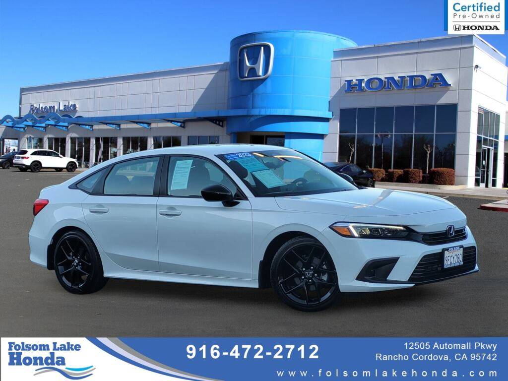 2023 Honda Civic Sport — Sedan — 26,344 mi — Rancho Cordova, CA