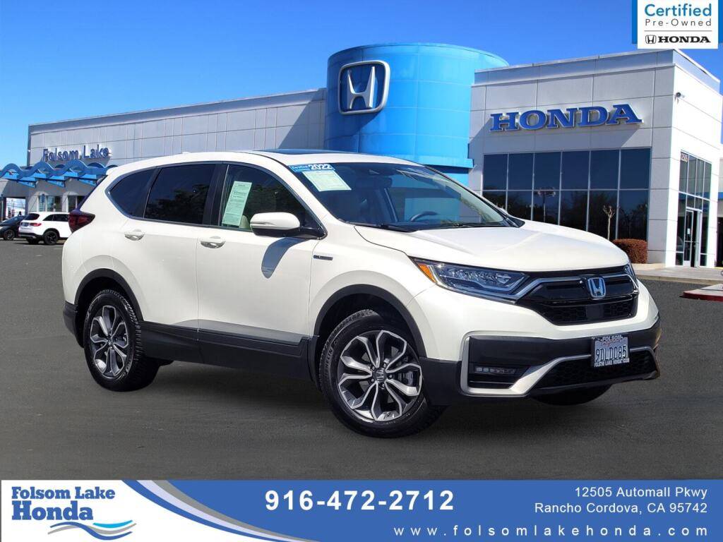 2022 Honda CR-V Hybrid EX-L — SUV — 24,315 mi — Rancho Cordova, CA