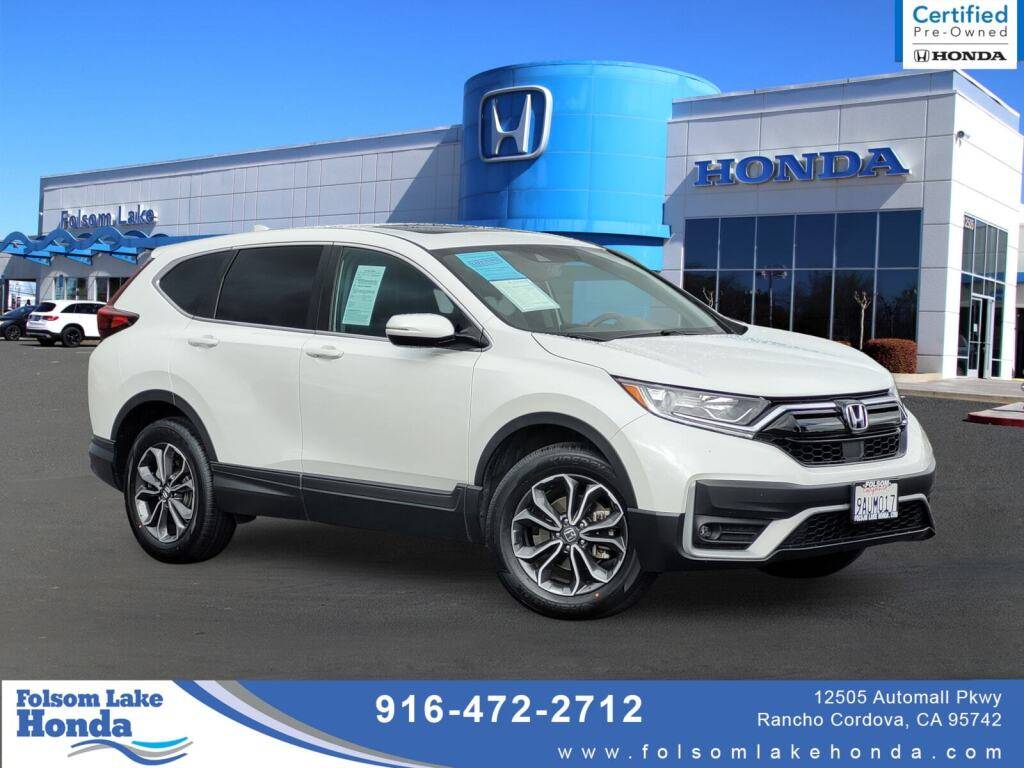 2022 Honda CR-V EX-L — SUV — 25,464 mi — Rancho Cordova, CA