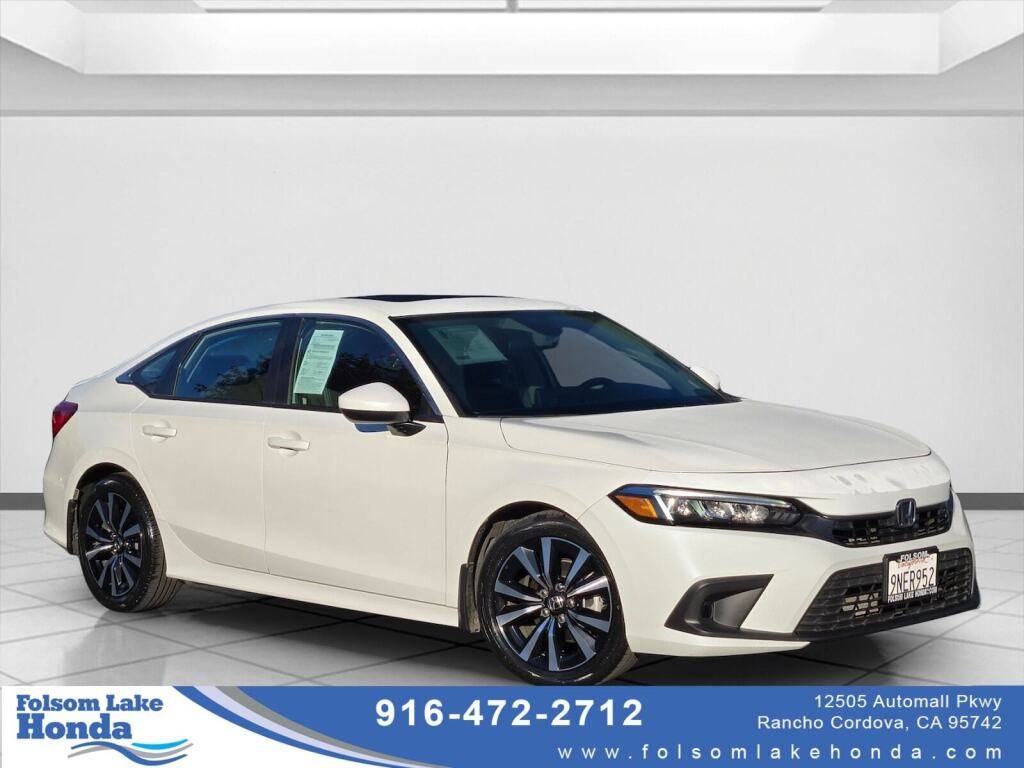2024 Honda Civic EX — Sedan — 42,330 mi — Rancho Cordova, CA
