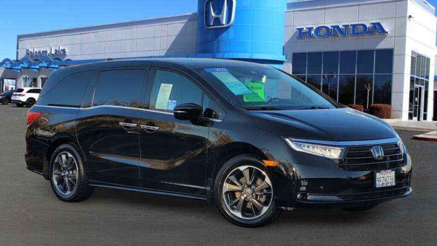 2023 Honda Odyssey Elite — Minivan — 40,048 mi — Rancho Cordova, CA