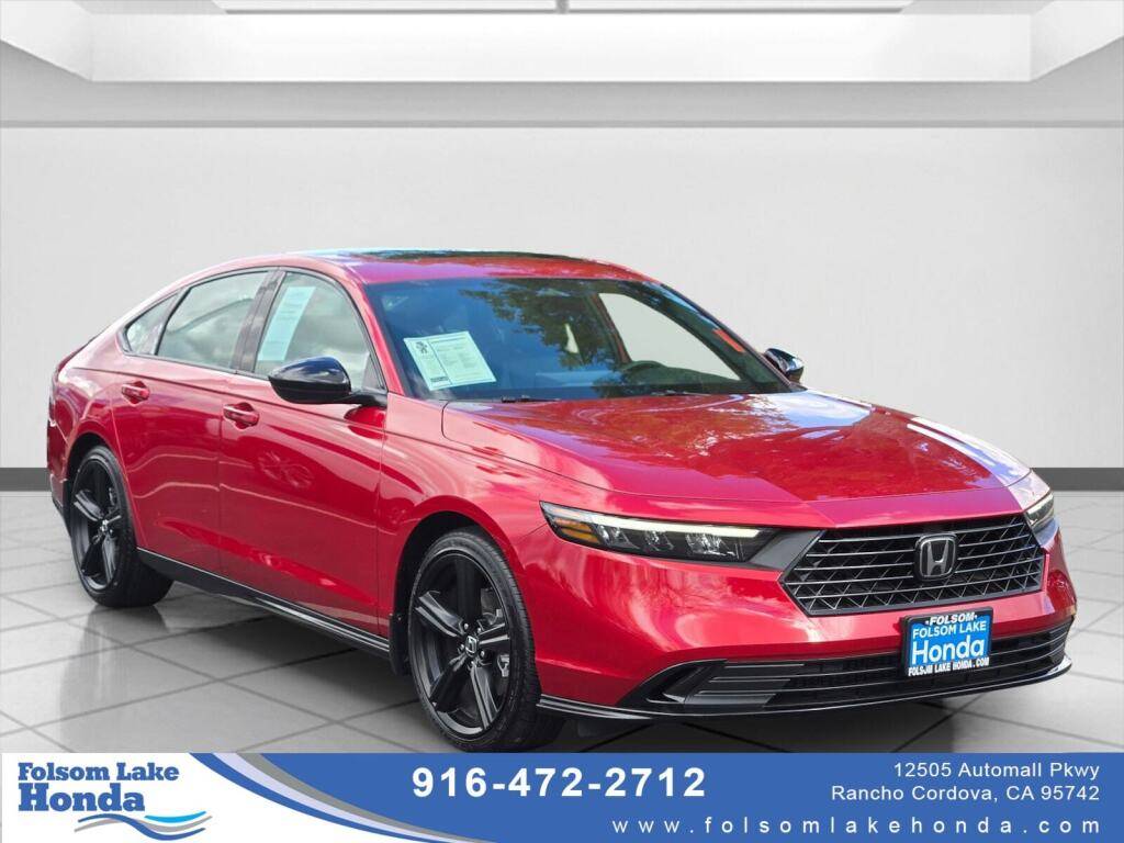 2024 Honda Accord Hybrid Sport-L — Sedan — 1,321 mi — Rancho Cordova, CA