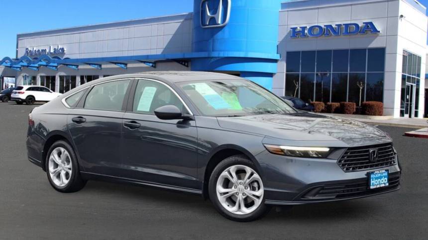 2025 Honda Accord LX — Sedan — 920 mi — Rancho Cordova, CA