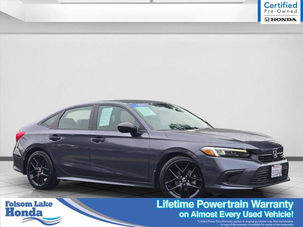 2023 Honda Civic Sport — Sedan — 20,807 mi — Rancho Cordova, CA