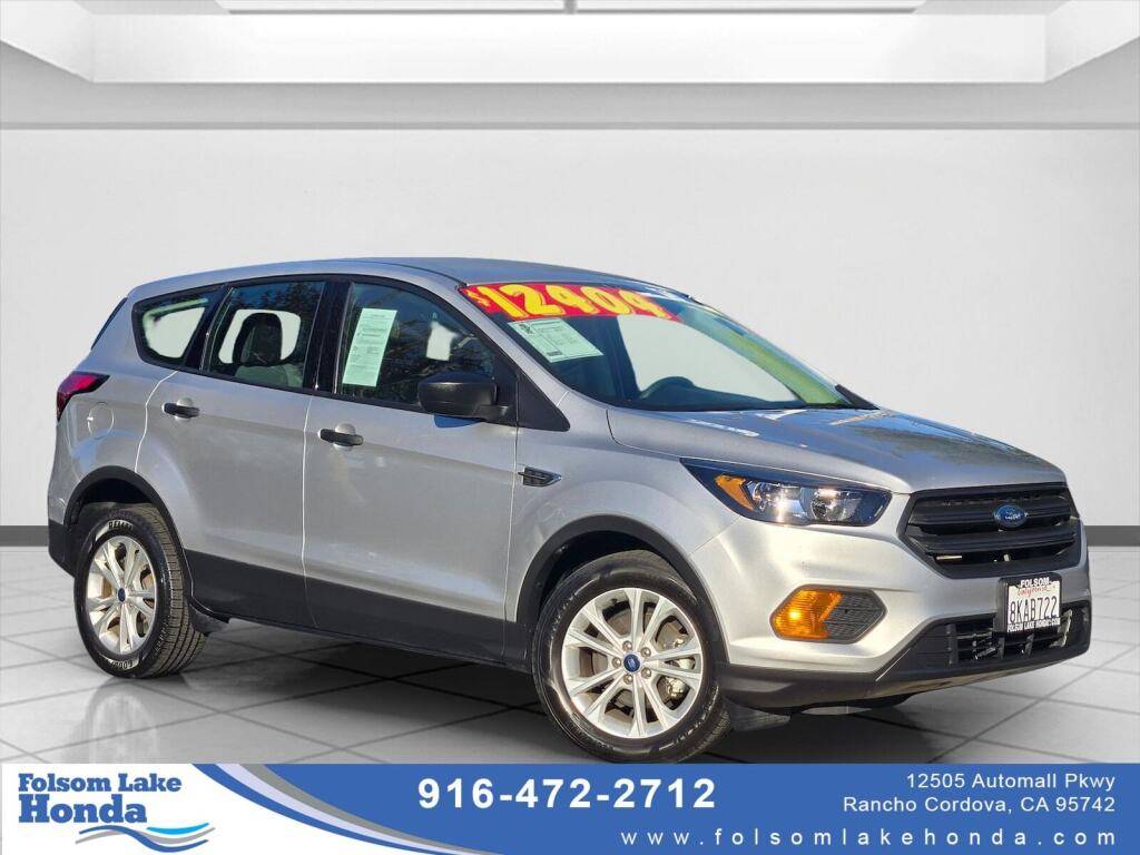 2019 Ford Escape S — SUV — 71,755 mi — Rancho Cordova, CA
