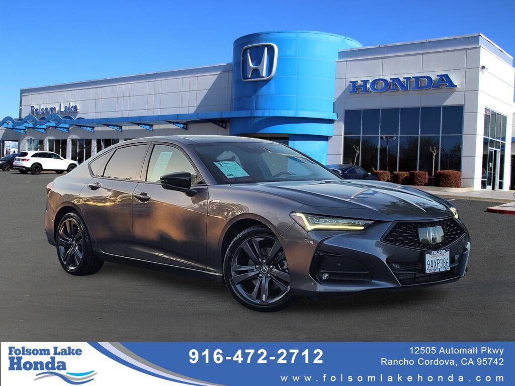 2022 Acura TLX A-Spec Package — Sedan — 97,720 mi — Rancho Cordova, CA