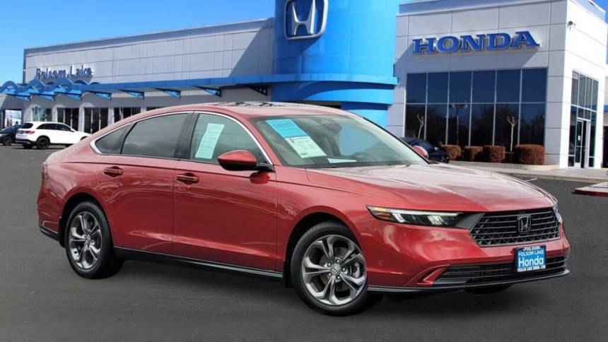 2024 Honda Accord EX — Sedan — 1,720 mi — Rancho Cordova, CA