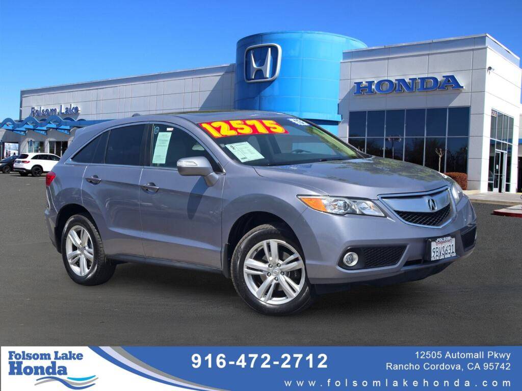 2013 Acura RDX Technology Package — SUV — 119,118 mi — Rancho Cordova, CA