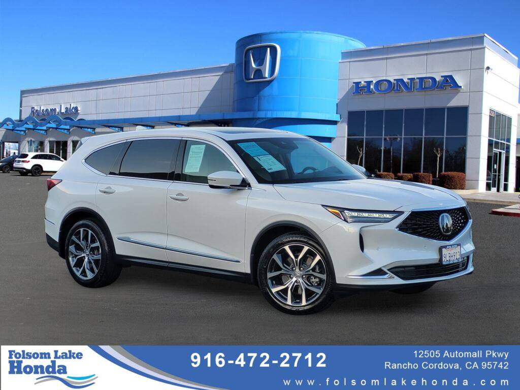 2024 Acura MDX Technology Package — SUV — 9,372 mi — Rancho Cordova, CA