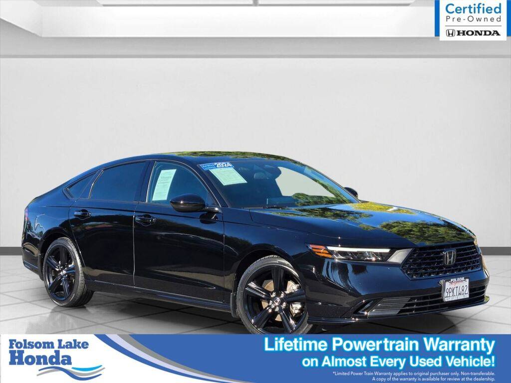 2024 Honda Accord Hybrid Sport-L — Sedan — 40,383 mi — Rancho Cordova, CA