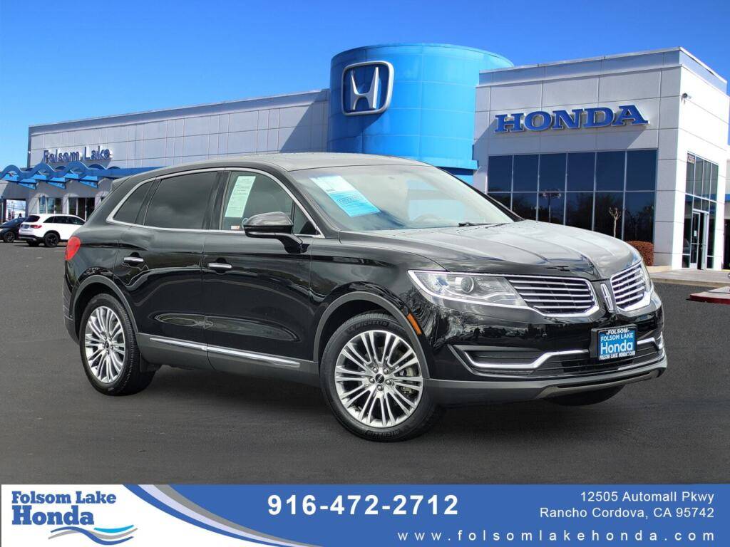2018 Lincoln MKX Reserve — SUV — 52,013 mi — Rancho Cordova, CA
