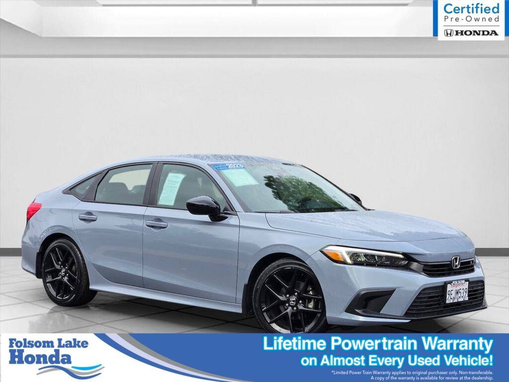 2023 Honda Civic Sport — Sedan — 30,001 mi — Rancho Cordova, CA