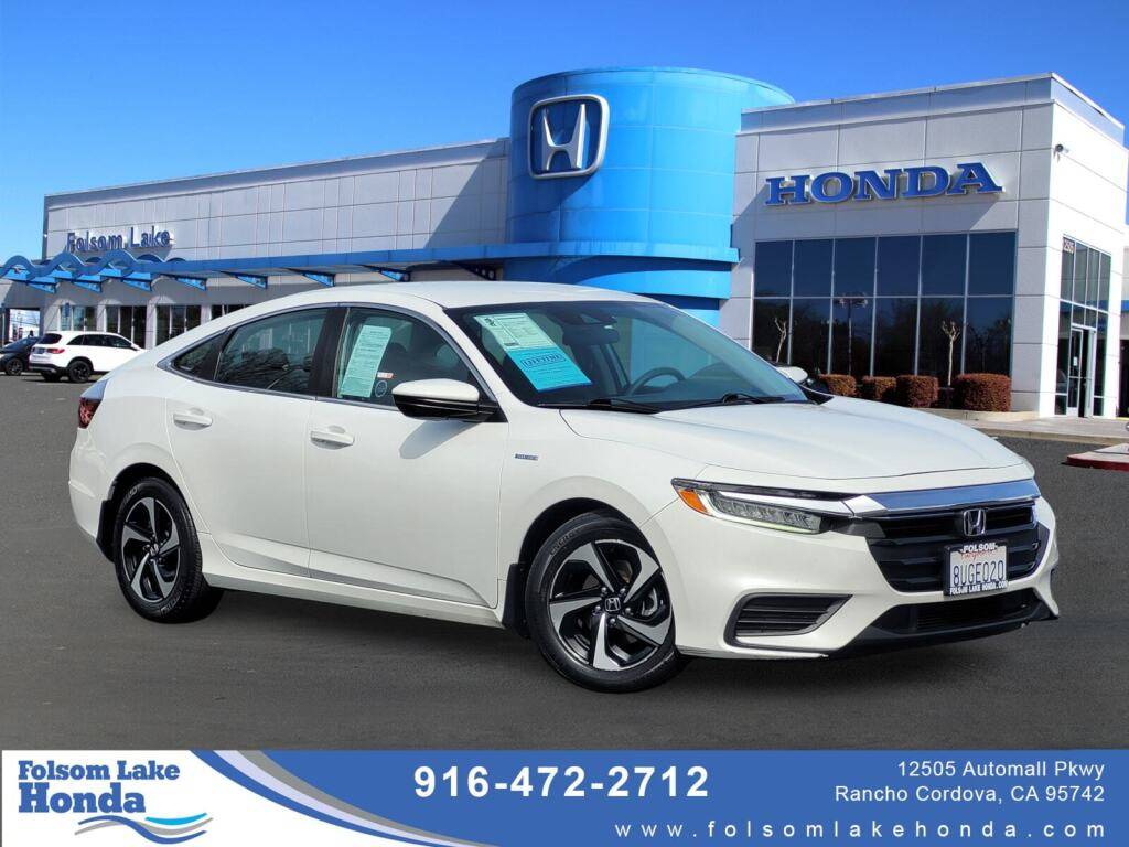 2021 Honda Insight EX — Sedan — 46,936 mi — Rancho Cordova, CA