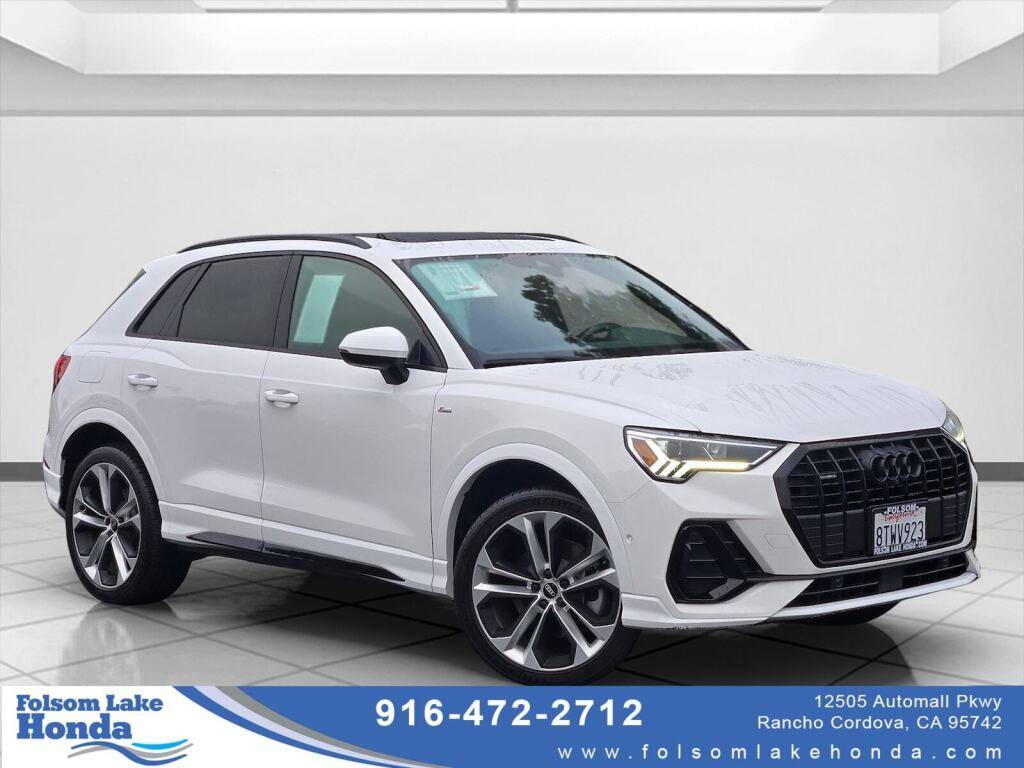 2021 Audi Q3 S line Premium Plus — SUV — 25,142 mi — Rancho Cordova, CA