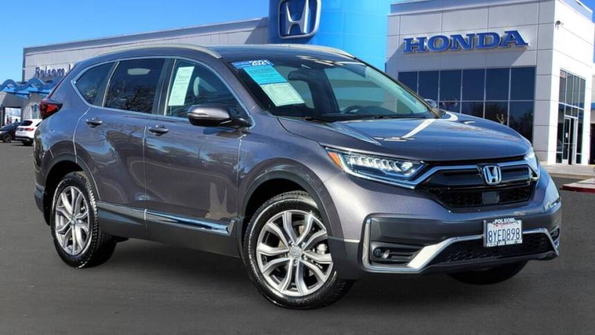2021 Honda CR-V Touring — SUV — 42,975 mi — Rancho Cordova, CA