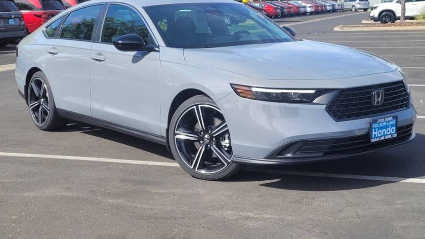 2024 Honda Accord Hybrid Sport — Sedan — 25,027 mi — Rancho Cordova, CA