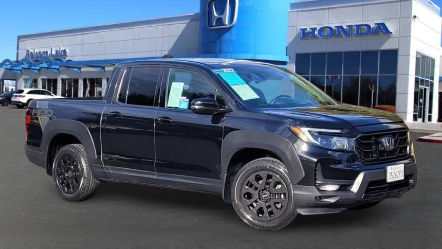 2022 Honda Ridgeline Black Edition — Pickup Truck — 48,649 mi — Rancho Cordova, CA