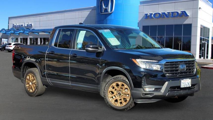 2023 Honda Ridgeline RTL — Pickup Truck — 9,383 mi — Rancho Cordova, CA
