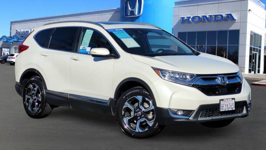 2018 Honda CR-V Touring — SUV — 80,630 mi — Rancho Cordova, CA
