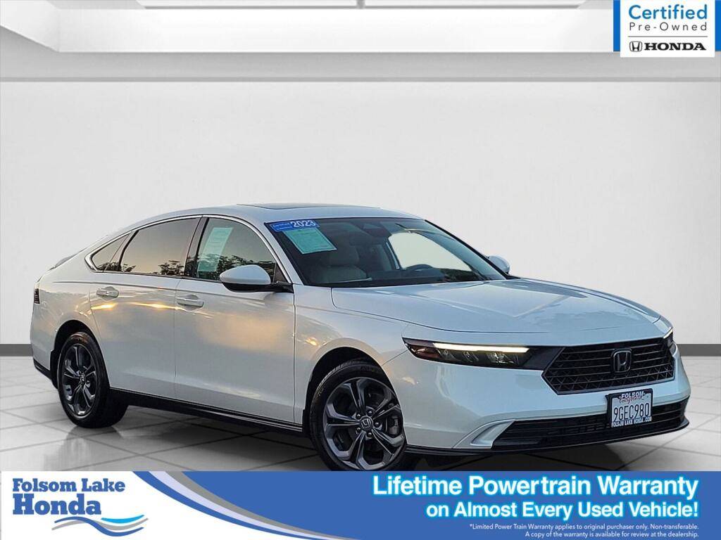 2023 Honda Accord EX — Sedan — 19,986 mi — Rancho Cordova, CA