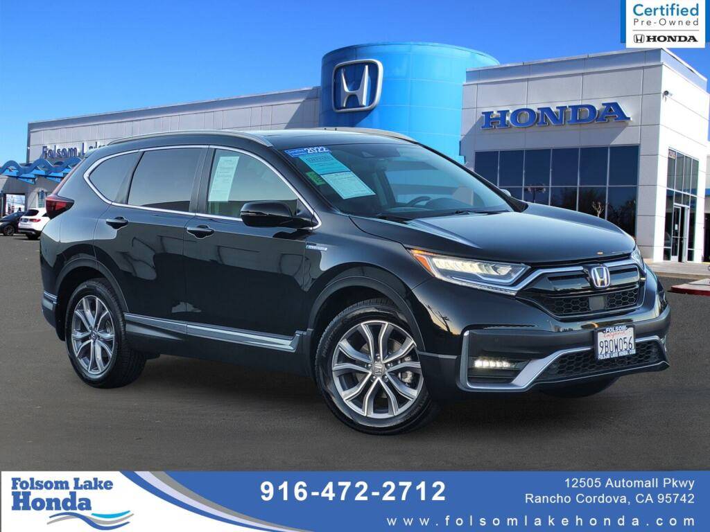 2022 Honda CR-V Hybrid Touring — SUV — 36,528 mi — Rancho Cordova, CA