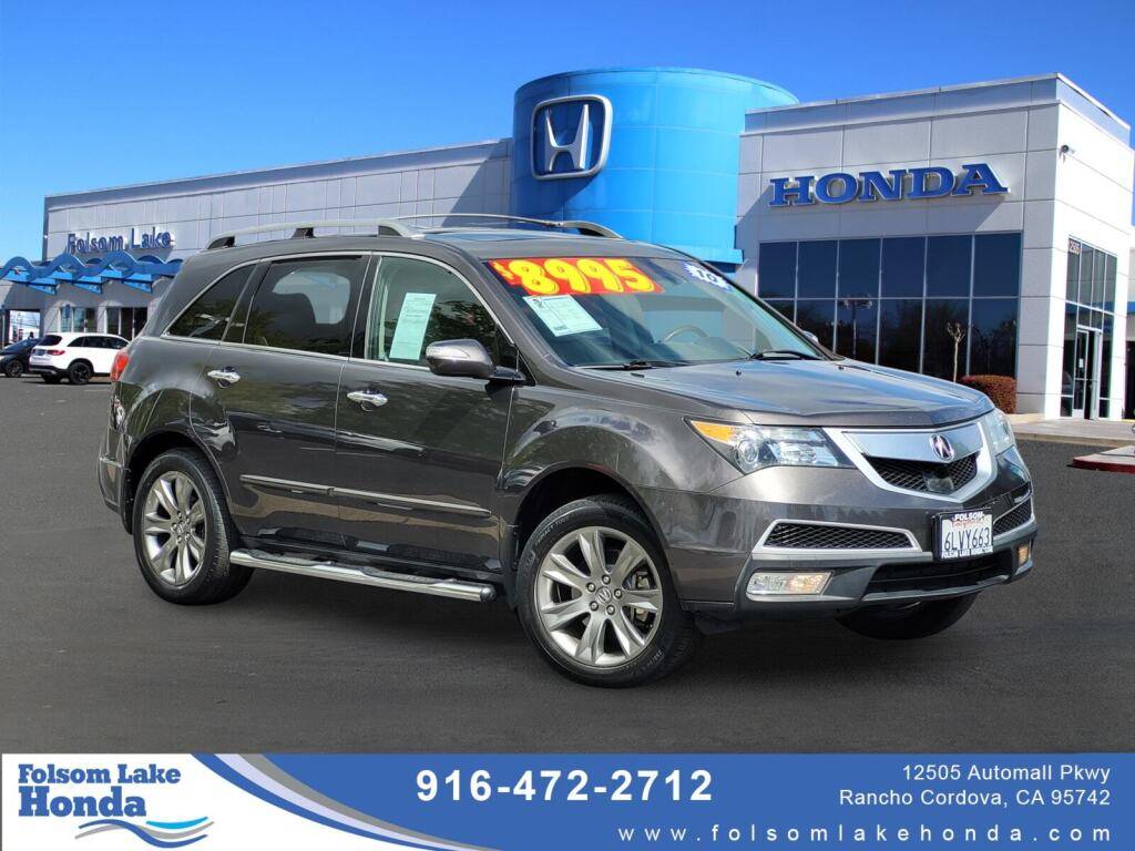 2010 Acura MDX Advance with Entertainment Package — SUV — 189,995 mi — Rancho Cordova, CA