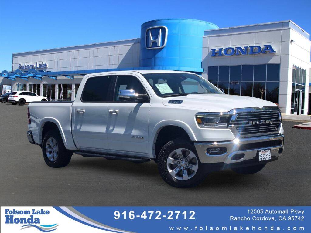 2022 Ram 1500 Laramie — Pickup Truck — 18,209 mi — Rancho Cordova, CA