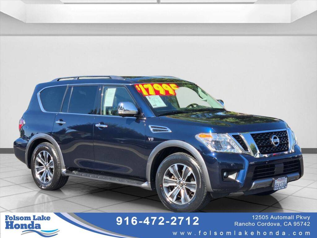 2019 Nissan Armada SL — SUV — 117,213 mi — Rancho Cordova, CA