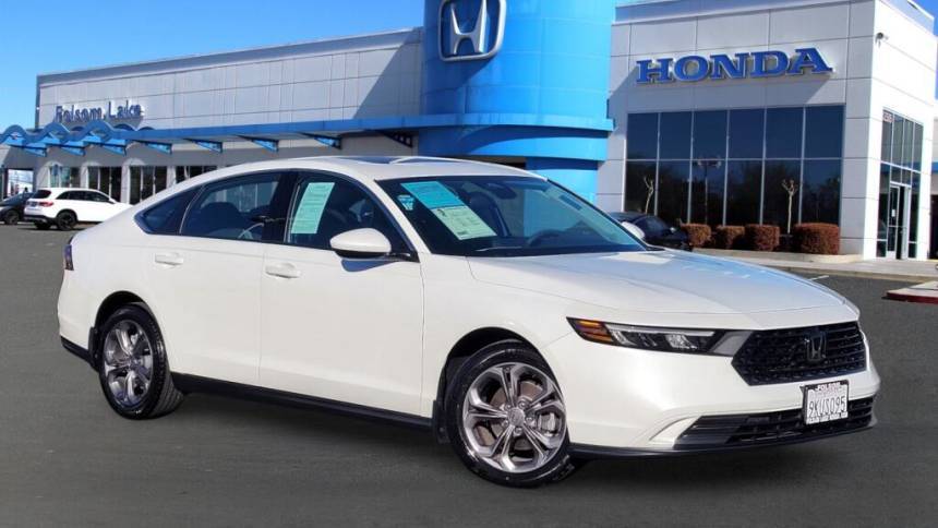 2024 Honda Accord EX — Sedan — 10,083 mi — Rancho Cordova, CA