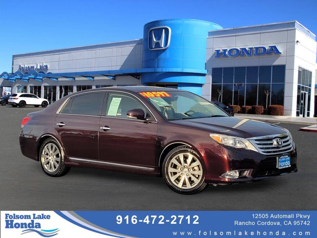 2011 Toyota Avalon Base — Sedan — 120,208 mi — Rancho Cordova, CA