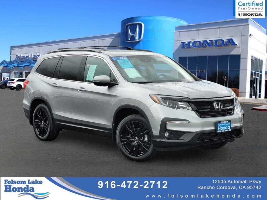2022 Honda Pilot Special Edition — SUV — 26,134 mi — Rancho Cordova, CA