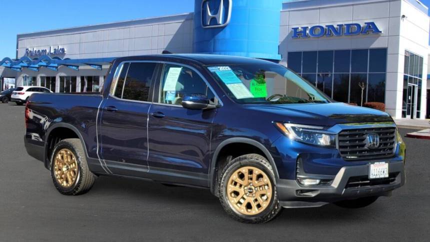 2023 Honda Ridgeline RTL — Pickup Truck — 14,336 mi — Rancho Cordova, CA