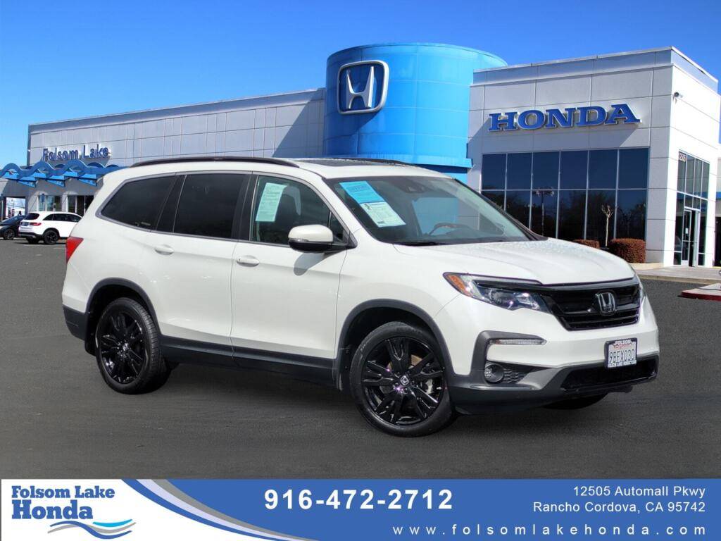 2022 Honda Pilot Special Edition — SUV — 48,114 mi — Rancho Cordova, CA