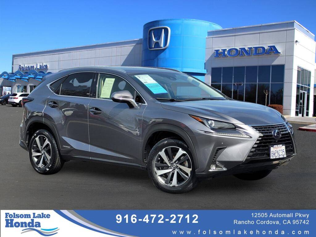 2021 Lexus NX NX 300h — SUV — 69,885 mi — Rancho Cordova, CA