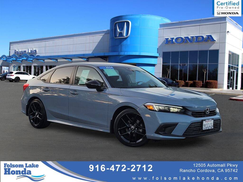 2024 Honda Civic Sport — Sedan — 23,586 mi — Rancho Cordova, CA