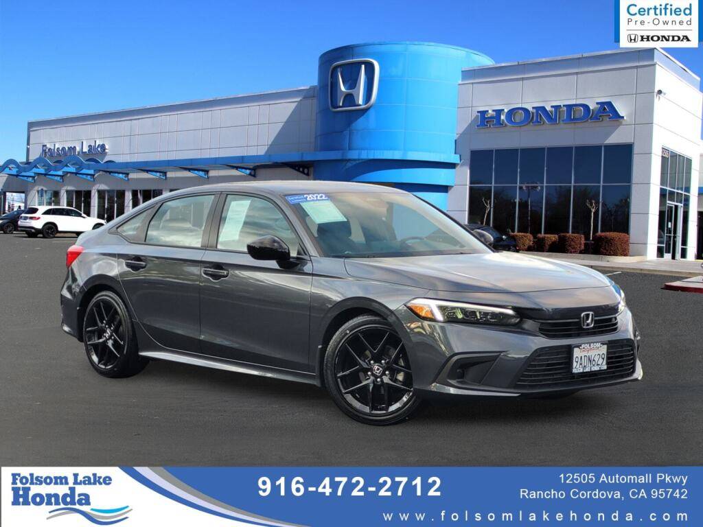 2022 Honda Civic Sport — Sedan — 15,564 mi — Rancho Cordova, CA