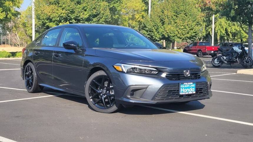 2024 Honda Civic Sport — Sedan — 5,095 mi — Rancho Cordova, CA