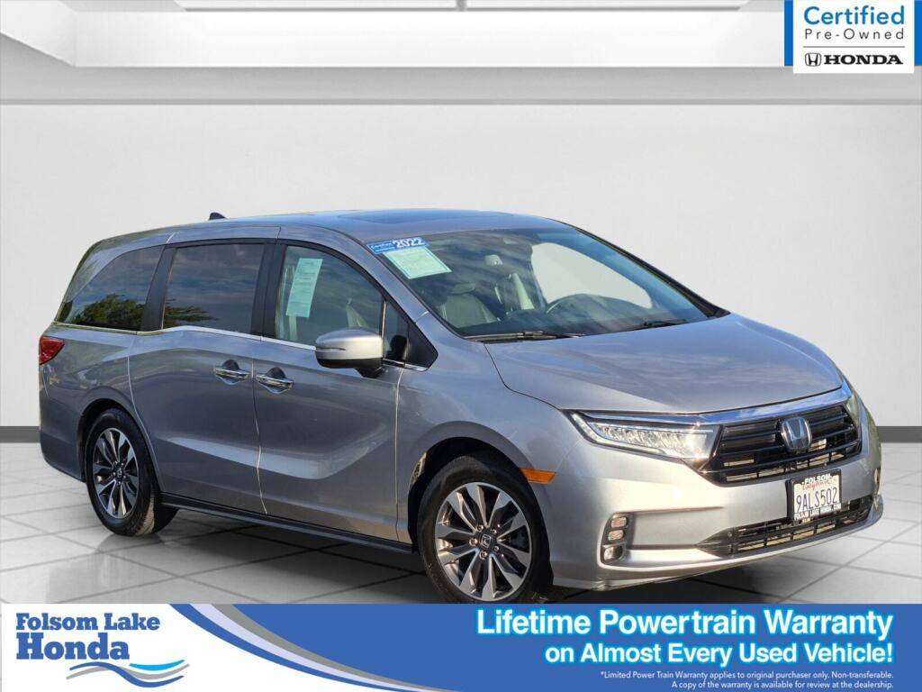 2022 Honda Odyssey EX-L — Minivan — 48,948 mi — Rancho Cordova, CA