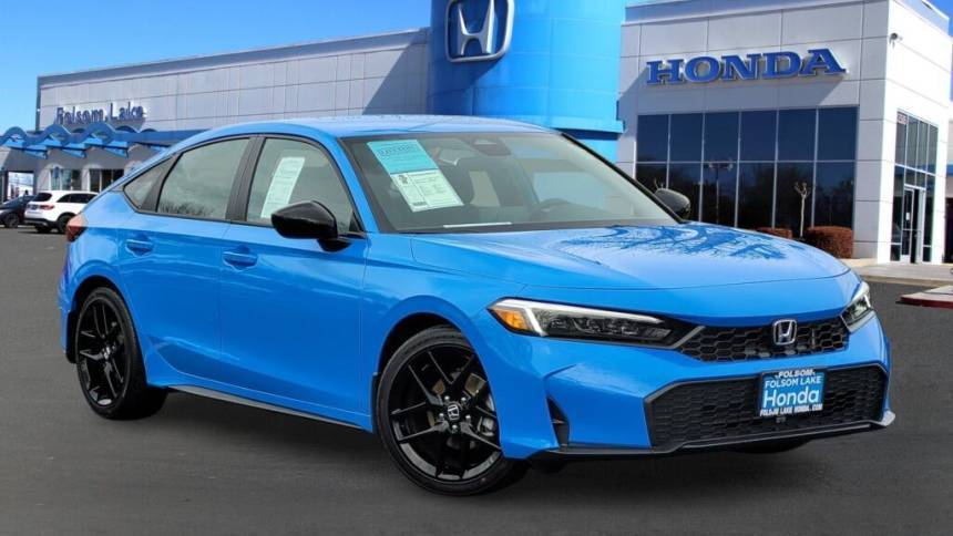 2025 Honda Civic Sport — Hatchback — 1,004 mi — Rancho Cordova, CA