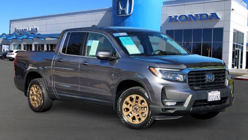 2023 Honda Ridgeline RTL — Pickup Truck — 6,177 mi — Rancho Cordova, CA